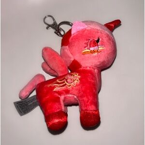 Tokidoki Unicorno Plush Keychain Alba
